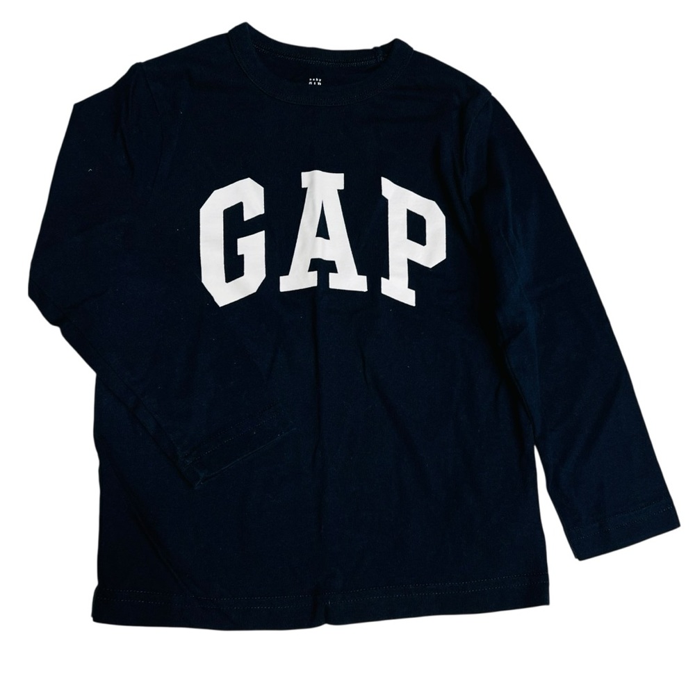 GAP Kids Dark Blue Long Sleeve Tee‎